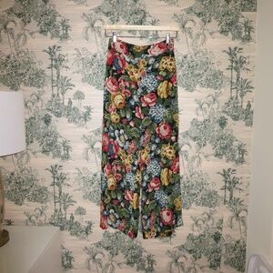 Zara Floral Dress Pants